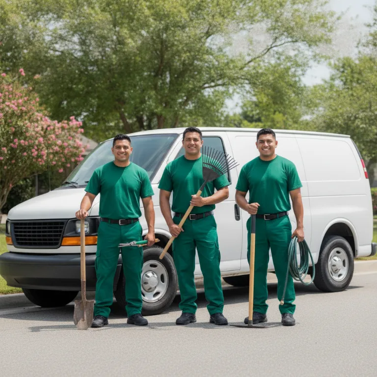 Paisajista equipo en Campeche